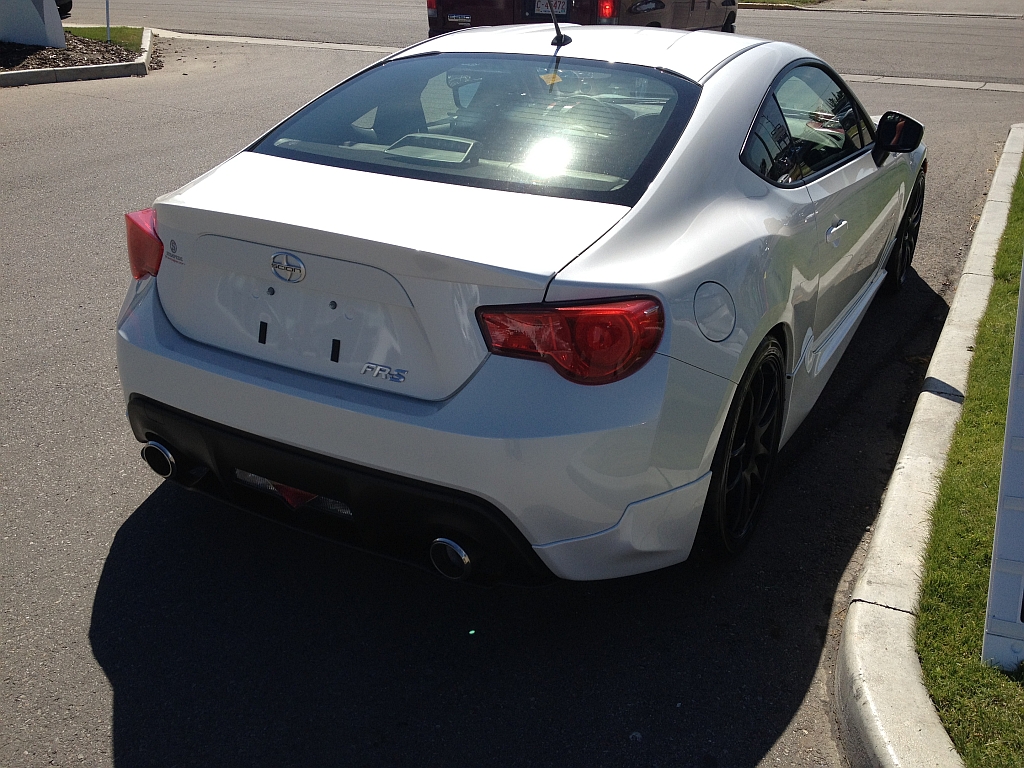 2013 Scion FR-S photo