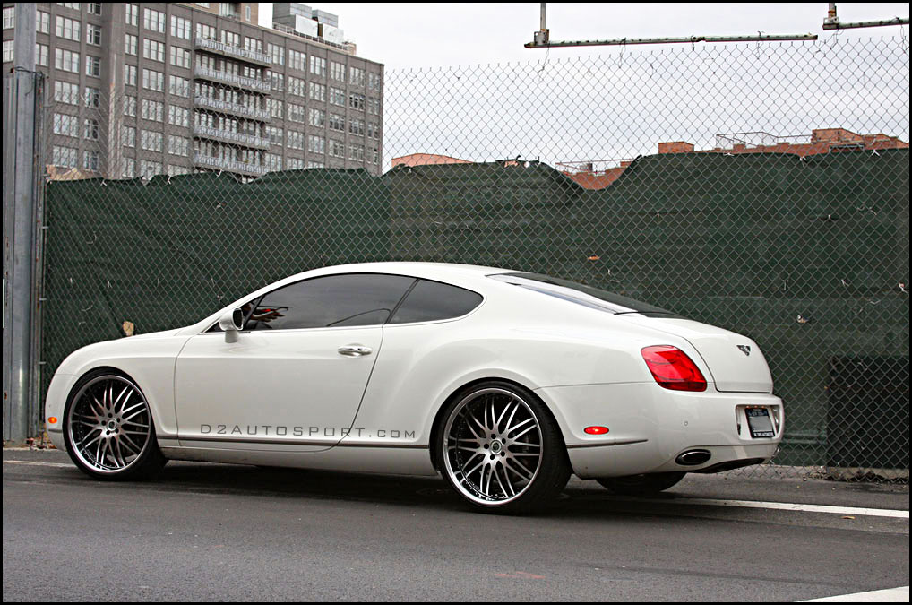 2009 Bentley Continental GT photo