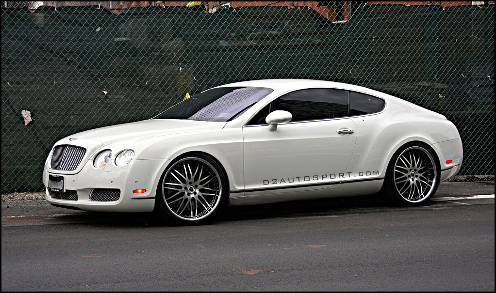 2009 Bentley Continental GT photo