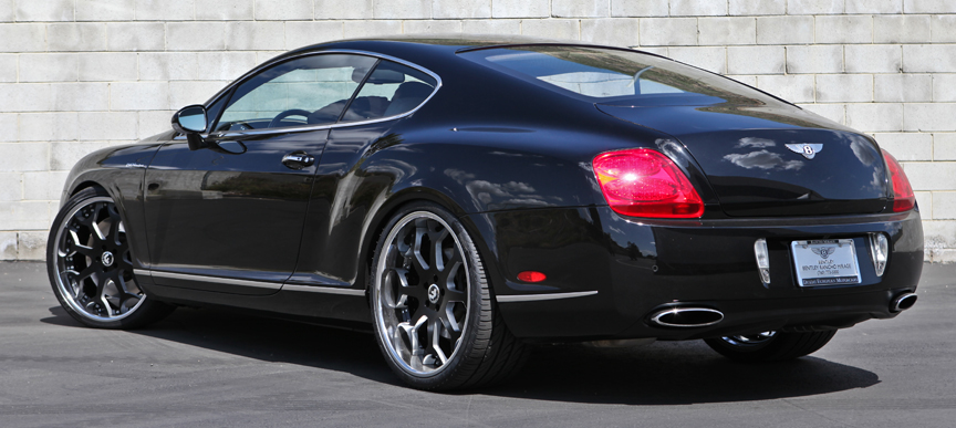 2013 Bentley Continental GT photo