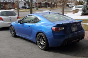 2013 Subaru BRZ