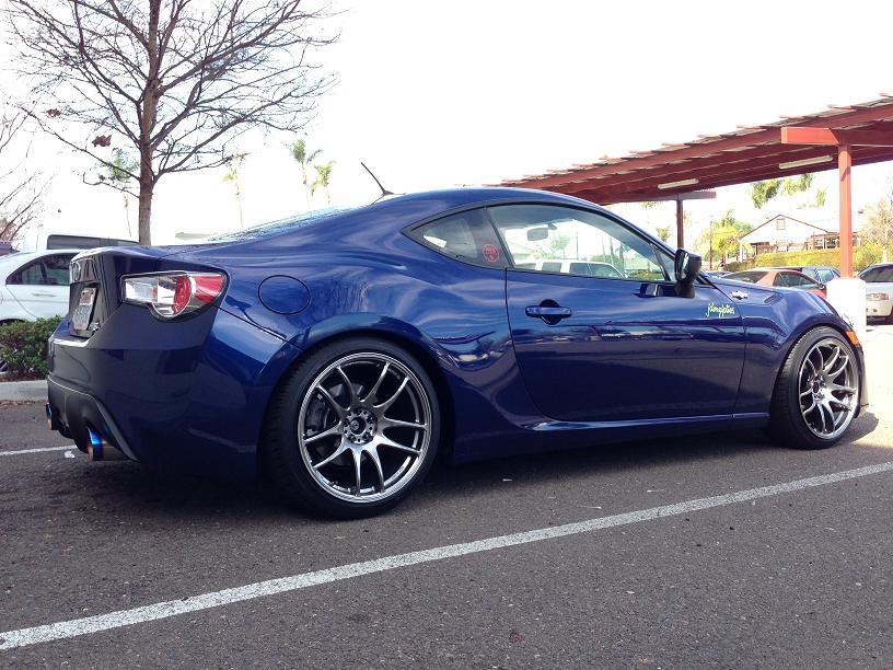 2013 Scion FR-S photo
