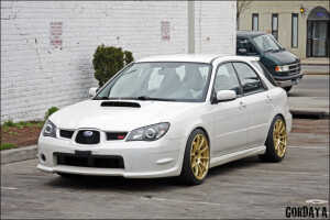 2007 Subaru Impreza WRX