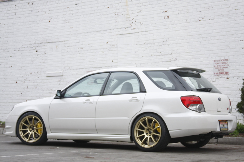2007 Subaru Impreza WRX photo