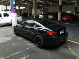 2015 Subaru BRZ