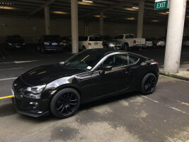 2015 Subaru BRZ