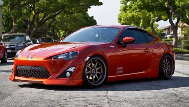 2013 Scion FR-S photo