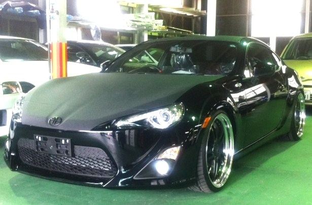 2013 Scion FR-S photo