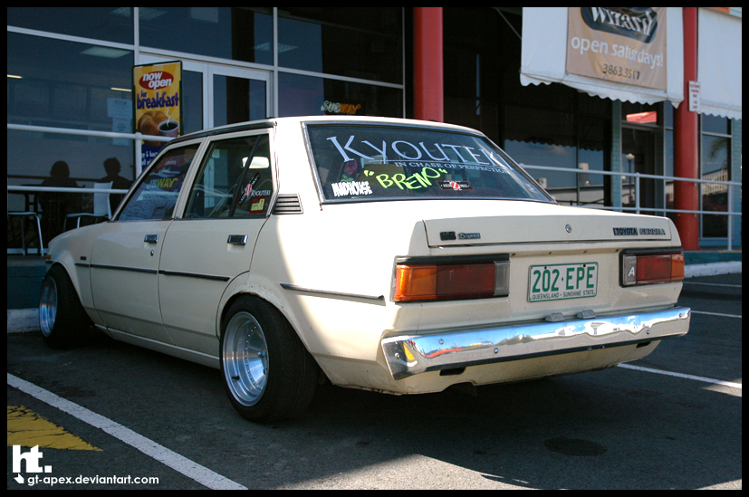 1983 Toyota Corolla photo
