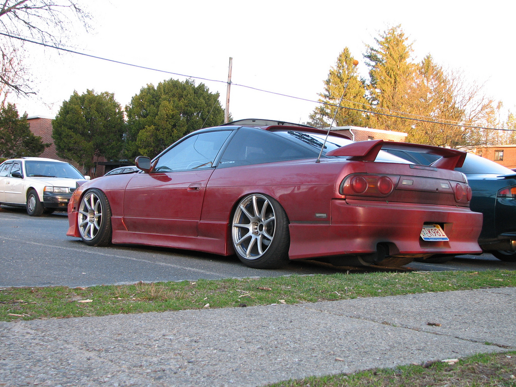 1991 Nissan S13 photo