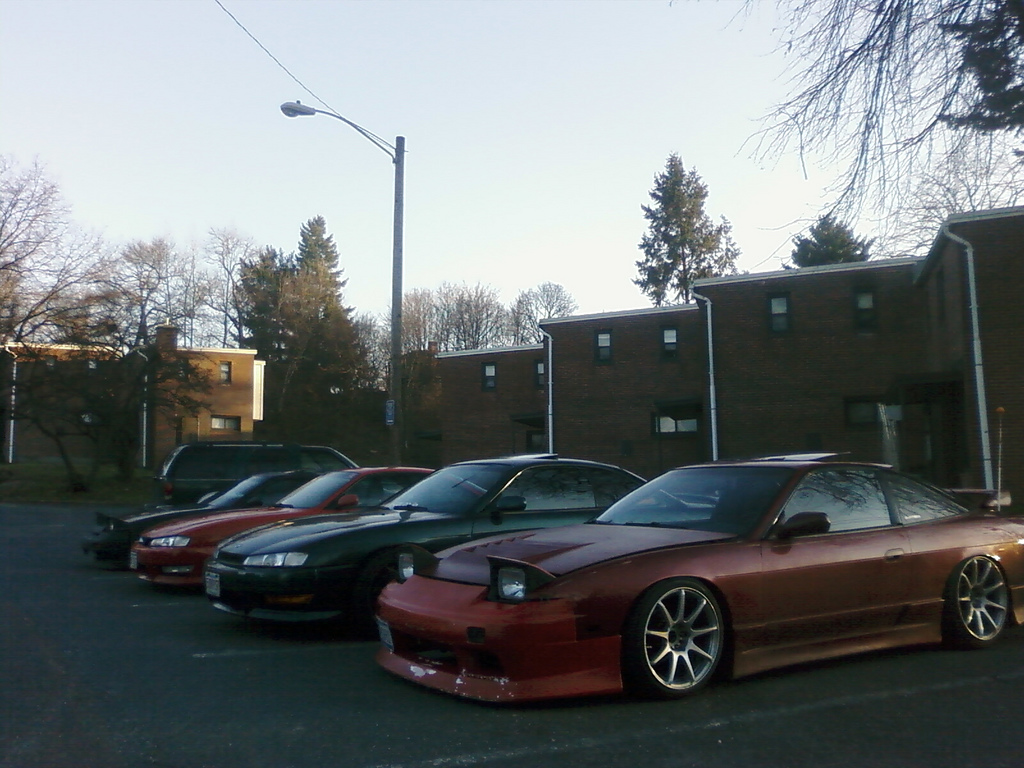 1991 Nissan S13 photo