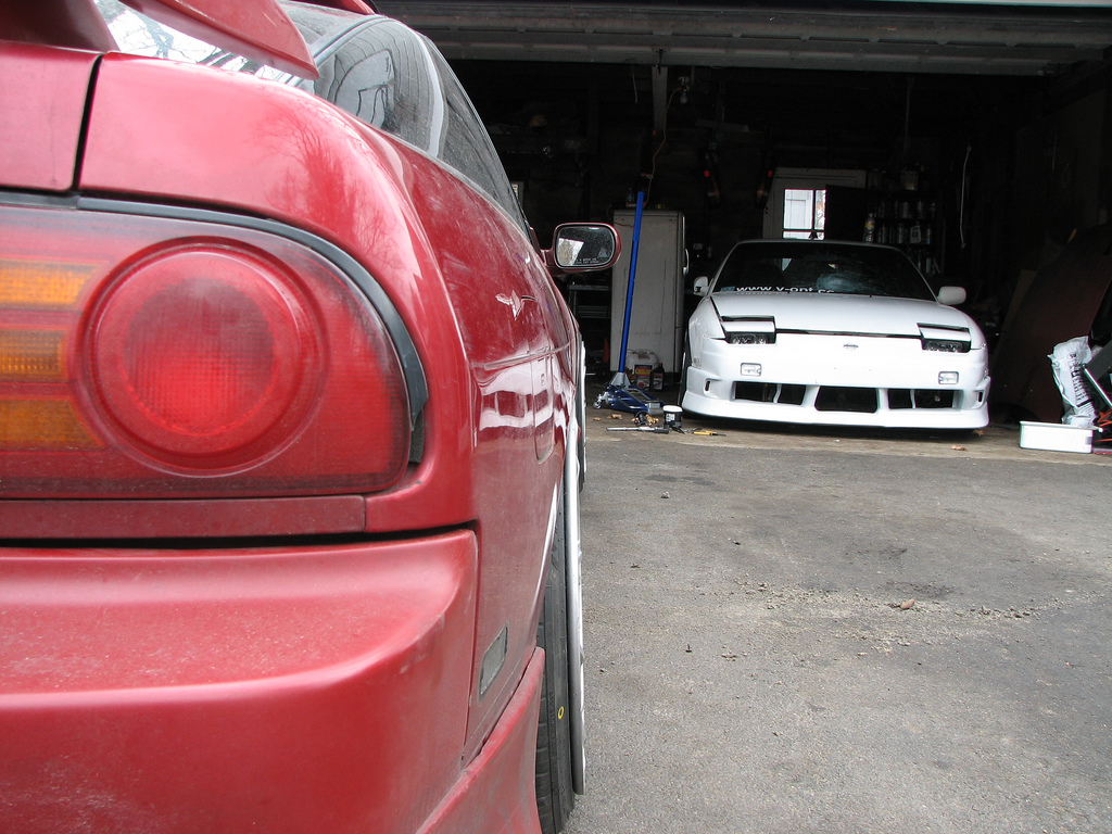 1991 Nissan S13 photo