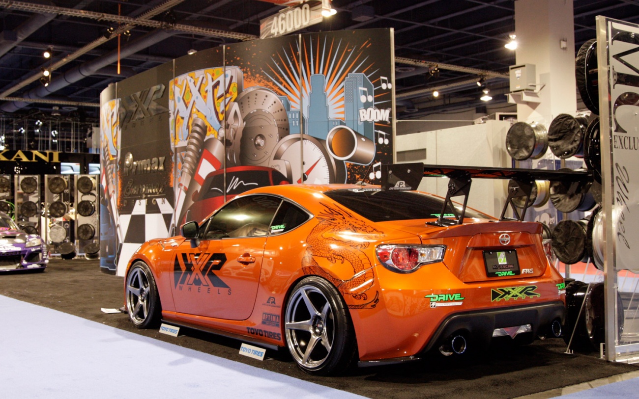 2013 Scion FR-S photo