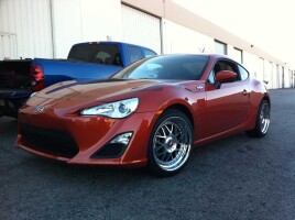 2013 Subaru BRZ