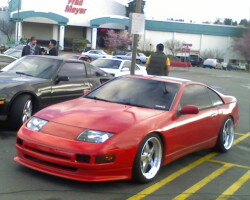 1990 Nissan 300ZX 2-seat