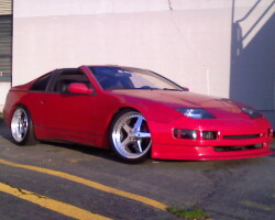 1990 Nissan 300ZX 2-seat