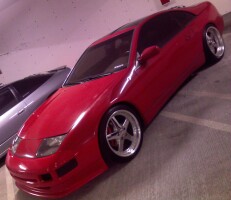 1990 Nissan 300ZX 2-seat