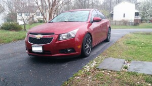 2014 Chevrolet Cruze