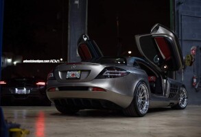 2006 Mercedes-Benz SLR McLaren