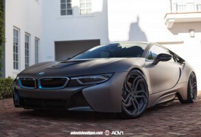 2015 BMW i8