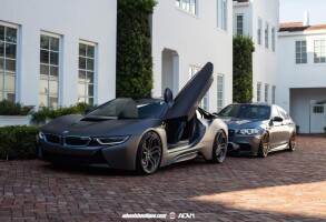 2015 BMW i8