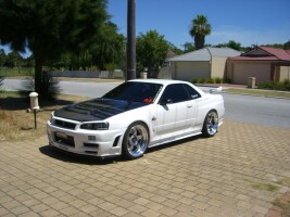 2001 Nissan R31-R34 Skyline GT-R