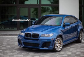 2012 BMW X6 M