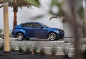2012 BMW X6 M