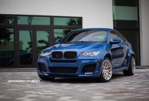 2012 BMW X6 M