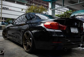 2015 BMW 435