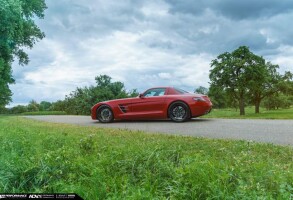2011 Mercedes-Benz SLS AMG