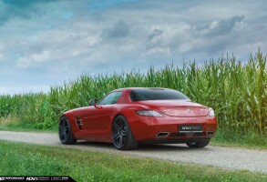 2011 Mercedes-Benz SLS AMG