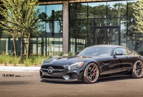 2016 Mercedes-Benz AMG GT
