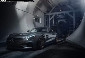 2016 Mercedes-Benz AMG GT