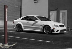 2009 Mercedes-Benz CLK-Class