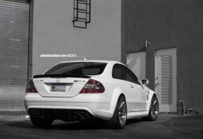 2009 Mercedes-Benz CLK-Class
