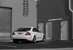 2009 Mercedes-Benz CLK-Class