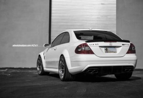 2009 Mercedes-Benz CLK-Class