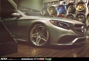 2016 Mercedes-Benz AMG S