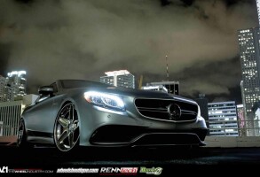 2016 Mercedes-Benz AMG S
