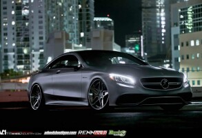 2016 Mercedes-Benz AMG S