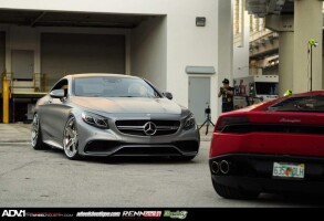2016 Mercedes-Benz AMG S