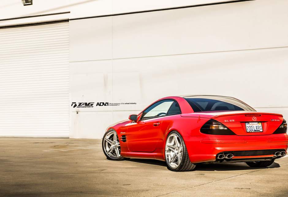 2007 Mercedes-Benz SL-Class photo