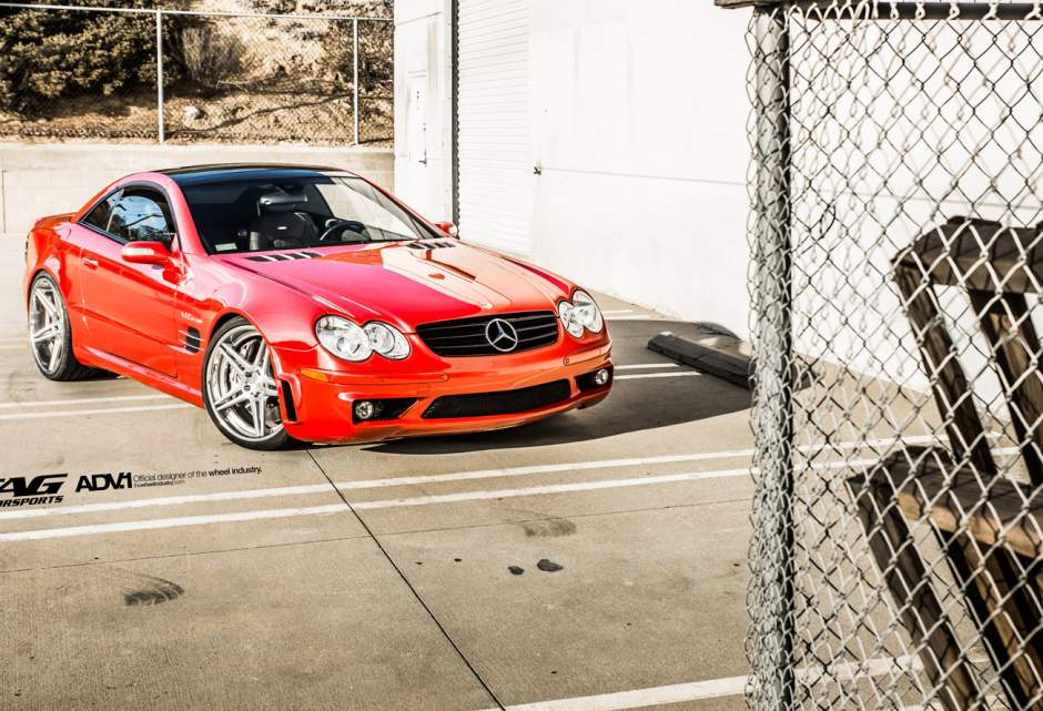 2007 Mercedes-Benz SL-Class photo