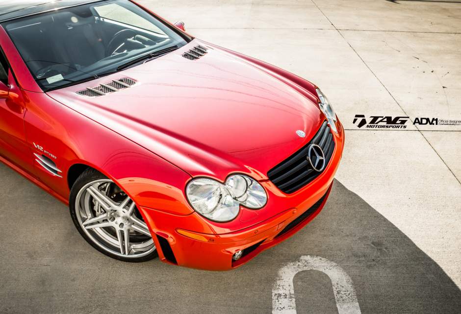 2007 Mercedes-Benz SL-Class photo