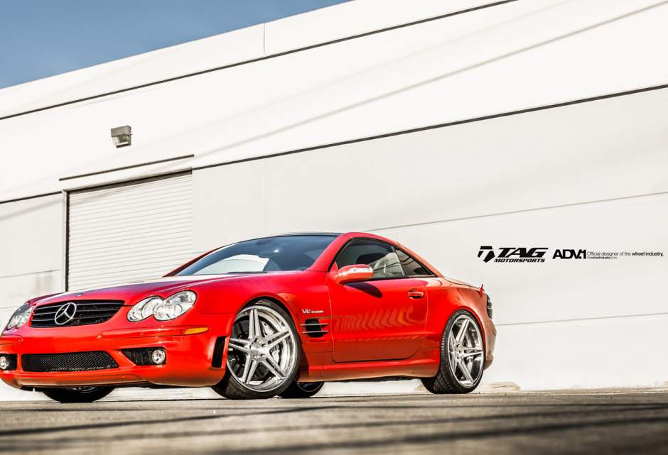 2007 Mercedes-Benz SL-Class photo