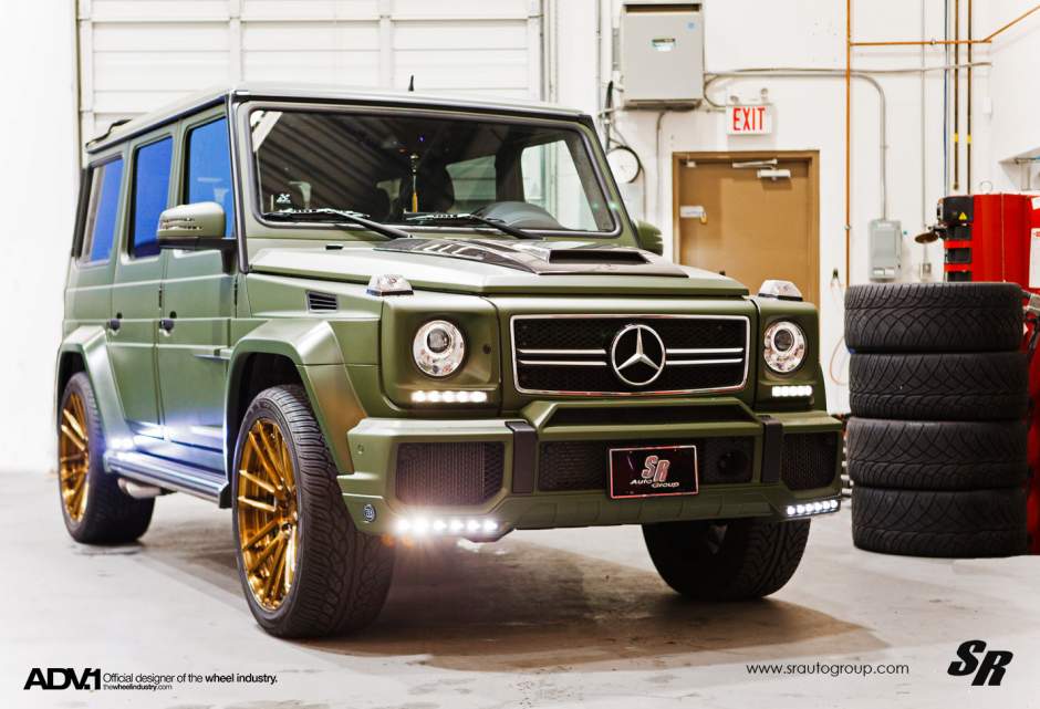 2013 Mercedes-Benz G-Class photo