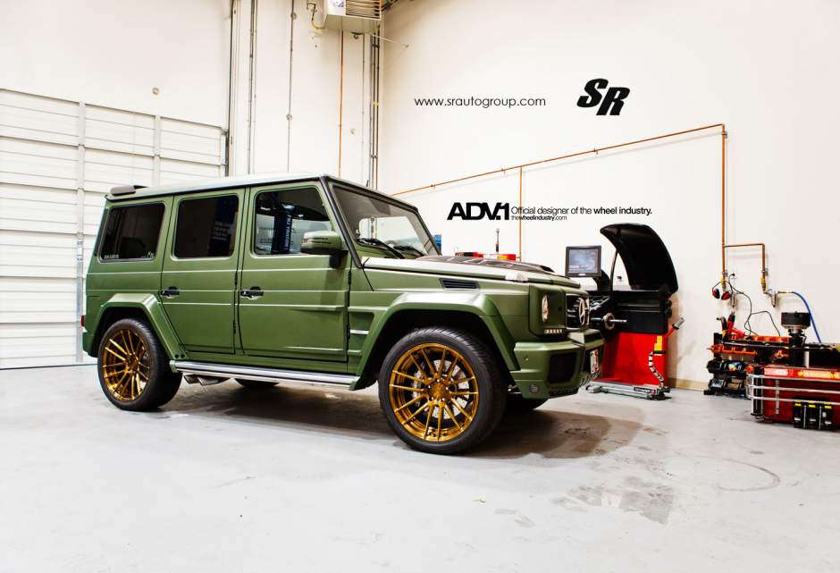 2013 Mercedes-Benz G-Class photo