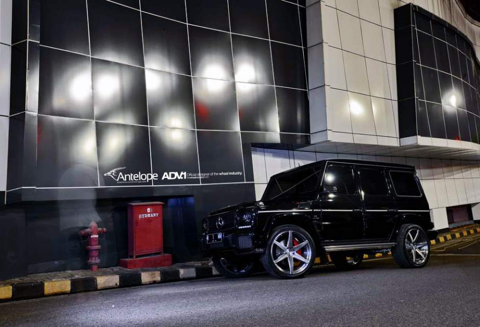 2014 Mercedes-Benz G-Class photo