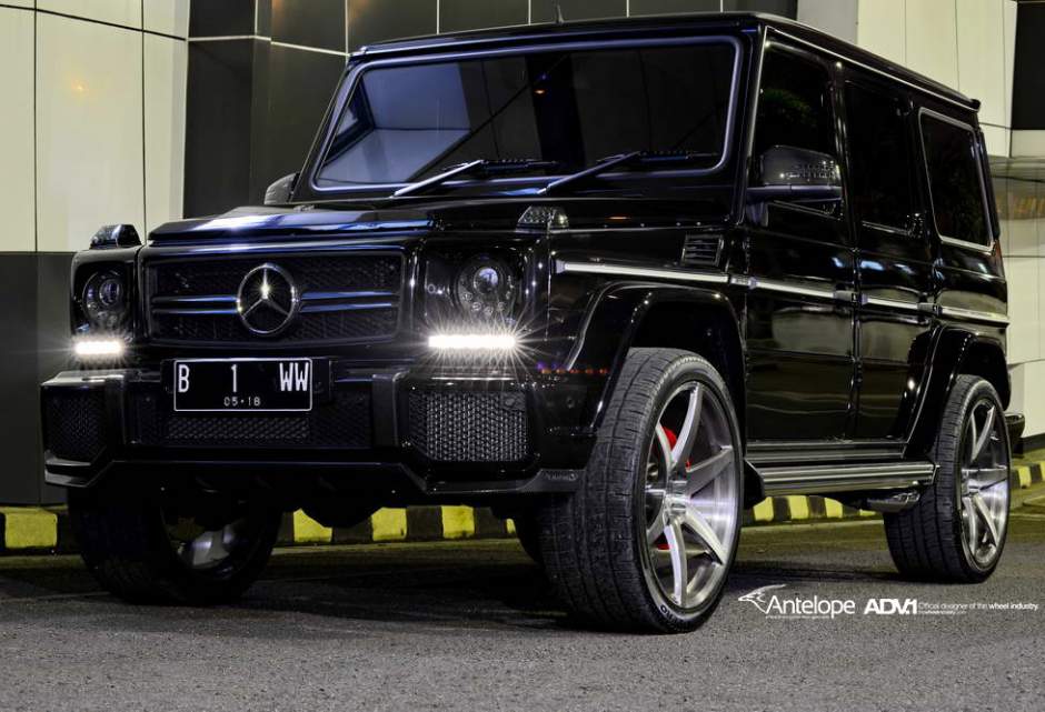 2014 Mercedes-Benz G-Class photo